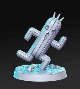 Kaktulon Fantasy Harz Miniatur DnD 5E Tabletop RPG Pathfinder - Bild 1 von 1