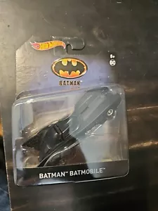 1989 BATMAN BATMOBILE - Mattel Hot Wheels 1:50 Scale NEW WAVE 3 MICHAEL KEATON - Picture 1 of 2
