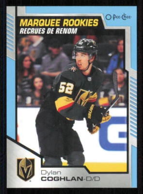 2020-21 O-Pee-Chee Blue #649 Dylan Coghlan - Image 1 of 2