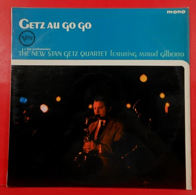 STAN GETZ AU GO LP 1964 МОНО UK ASTRUD GILBERTO ОТЛИЧНОЕ СОСТОЯНИЕ ТОВАРА! VG +/VG +!!A - Изображение 1 из 4