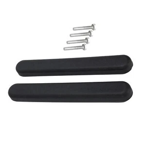 Set of 2 Wheelchair Armrests Pad with Screw Replacement Universal Accessory - Picture 1 of 8