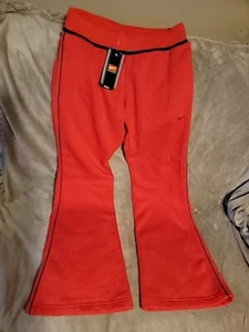 Team Nike Georgia Bulldogs Red Size Med Sweat Pants Big Leg NWT - Picture 1 of 4