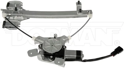 Conjunto de motor de janela traseira direita Dorman para 2007-2014 Chevrolet Tahoe - Imagem 1 de 4