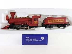 Virginia Truckee V&TRR #15 Red 0-4-0 Old Timer Steam Loco IHC HO 8010 - Picture 1 of 3