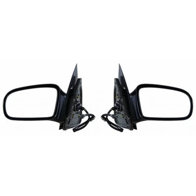 For 2001-2005  Chevrolet Cavalier Door Mirror Pair Driver and Passenger Power - Image 1 of 4