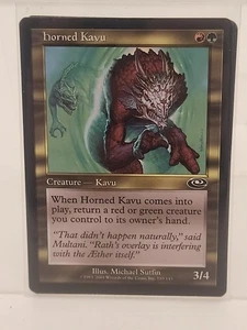 Horned Kavu Playset 4-Pack Magic The Gathering Read Desc - Picture 1 of 1