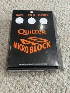 Quilter Micro Block Guitar Amplifier PS-24 Power Supply In Box (NOT TESTED) - Picture 1 of 19