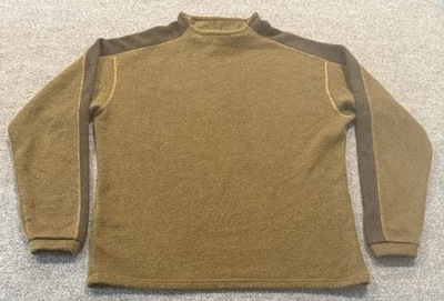 Suéter de lana vintage Canada Kuhl Alfpaca para hombre XL Pullover Jumper KE9 Foto 1 de 4