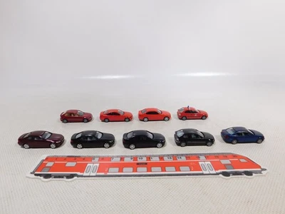 Herpa 1:87 H0 9x Modello PKW Auto BMW Serie 3 3x Compact Molto Buono #EI91-0,5 - Immagine 1 di 4