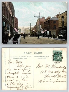 South Yorkshire - Sheffield Moor - Posted 1904 - Picture 1 of 1