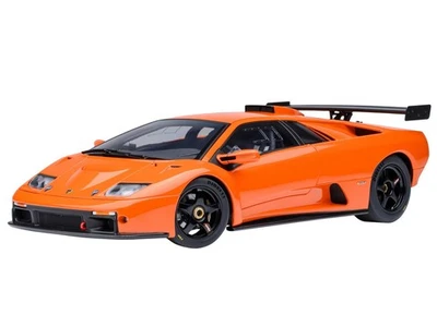 LAMBORGHINI DIABLO GTR ARANCIO ISHTAR ORANGE 1/18 MODEL CAR BY AUTOART 79139 - Image 1 of 4