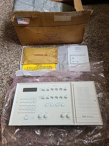 M & S Systems Model MC500 White Intercom Master with Instructions Original Box - Picture 1 of 24