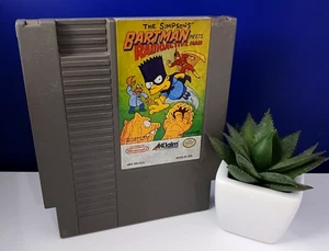 The Simpsons - Bartman meets Radioactive Man - Nintendo NES Spiel /  US ✅ - Bild 1 von 5