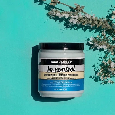 Aunt Jackies In Control Moisturizing & Softening Conditioner 426g - Image 1 of 4