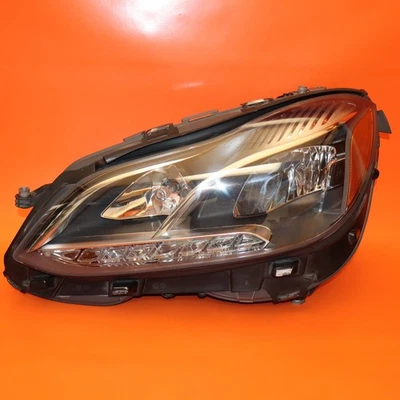 Faro conductor izquierdo mercedes benz e350 2014 2015 2016 sedán led oem Foto 1 de 4