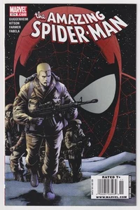 AMAZING SPIDER-MAN #574 | Vol. 1 | RARE Newsstand UPC Price Variant | 2008 | VF - Picture 1 of 2