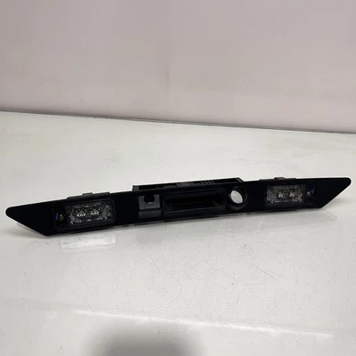 2012-2014 AUDI A8 L S8 - Trunk License Plate Light / Handle Assembly 4E0827574K - Image 1 of 4