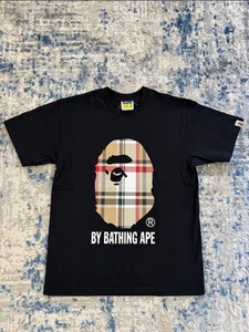 Camiseta de baño BAPE A Bathing Ape Check By (S - Run Small) - Imagen 1 de 3