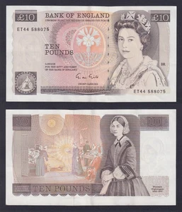 Banknote United Kingdom 10 POUNDS (1988-1991) P.-379e SUP/AU - Picture 1 of 2