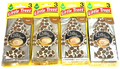 Little Trees Coffee Shop Air Freshener Car Hanging (12-Pack) - Image 1 of 3