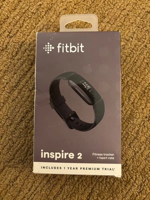 Fitbit Inspire 2 Activity Tracker - Black - Image 1 of 4