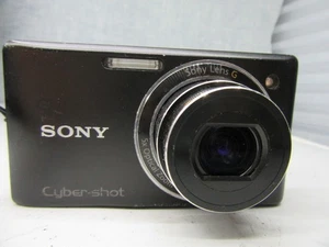 Sony Cyber-shot DSC-W380 Digital Camera Black - Picture 1 of 4