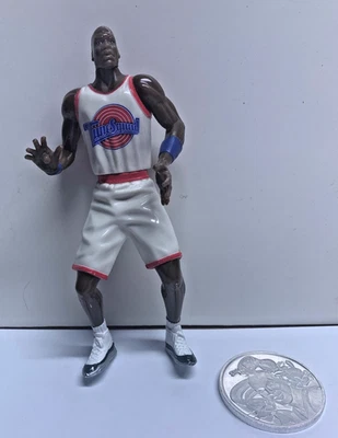 Figura de acción Space Jam Michael Jordan con moneda Looney Tunes NBA de 5 pulgadas Foto 1 de 3