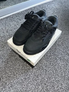 Jordan 4 RM Black Cat Sneakers UK 8 - Picture 1 of 8