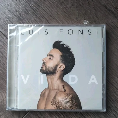 Luis Fonsi VIDA CD Neu Ovp   - Bild 1 von 2