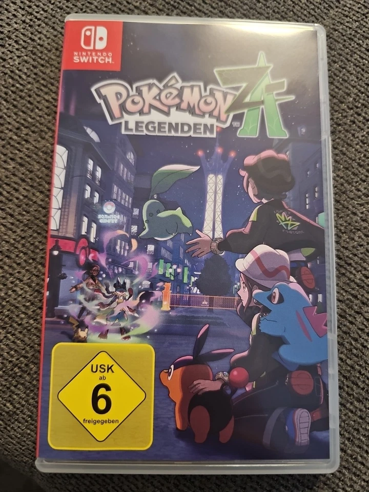 Pokémon Legenden: Z-A - Nintendo Switch - Bild 1 von 2