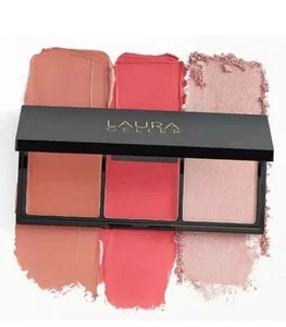 Laura Geller Think Pink Eye Lip Cheek Palette BRAND NEW✅ - Picture 1 of 3