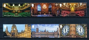 BV54283 Great Britain monuments palace of Westminster fine lot MNH - Picture 1 of 1