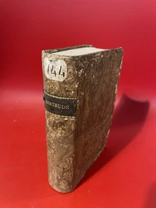 H Allart Gertrude Ciardetti Firenze 1837 mezza pelle rara prima edizione - Foto 1 di 7