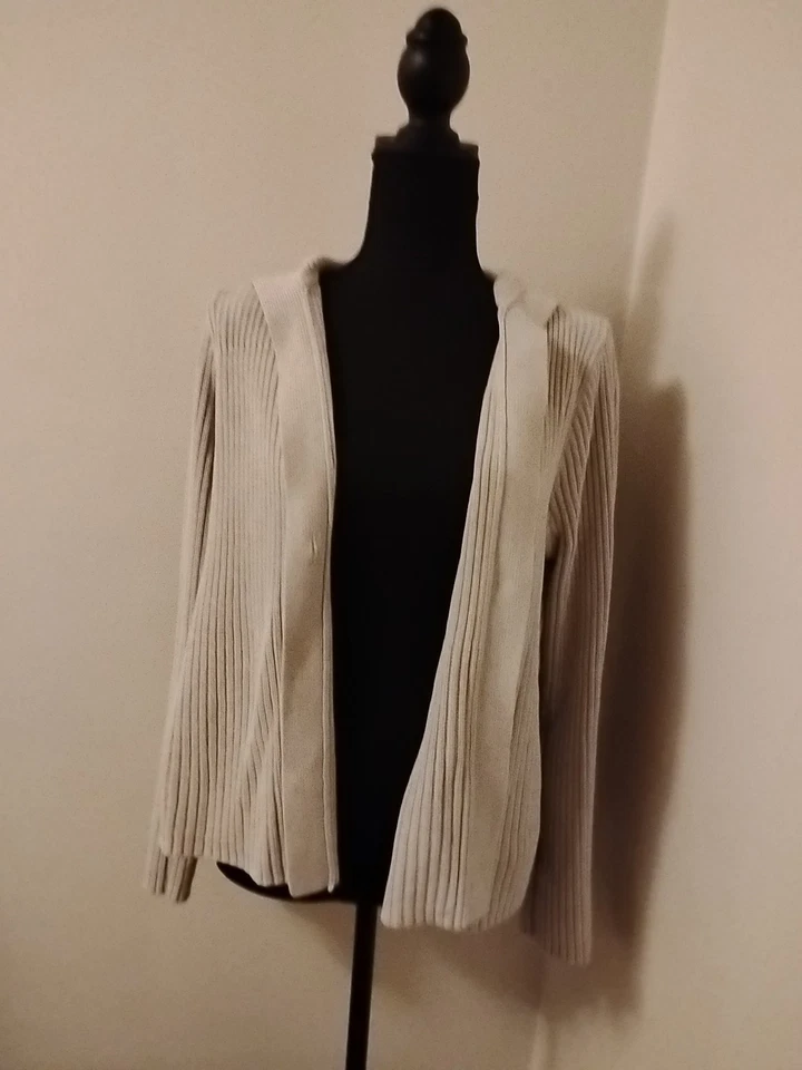 Suéter gris XL para mujer Axcess Foto 1 de 4