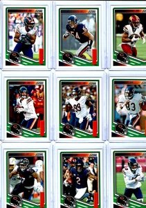 2025 Score Football Chicago Bears Team Set 14 Base Cards + 3 Bonus Cards + - Bild 1 von 2