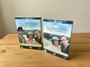BBC All Creatures Great and Small Series 1 Volume 1 and 2 Box Set - Picture 1 of 8