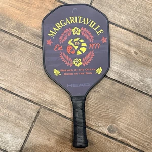 Paleta Pickleball Head Margaritaville lavada en el océano seca al sol - Imagen 1 de 11