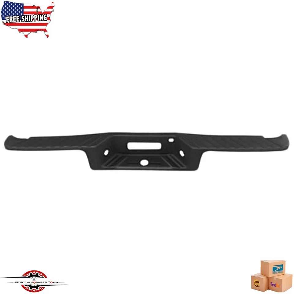 Fits 2004-2008 Ford F-150 Rear Bumper Step Pad Cover w/o Tow Pkg Black FO1191129 Foto 1 de 4