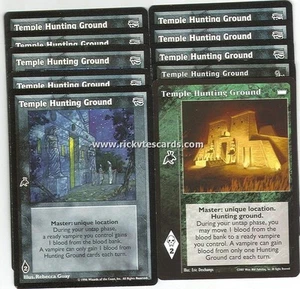 Temple Hunting Ground x10 LoteN FN AH VTES Jyhad - Imagen 1 de 1