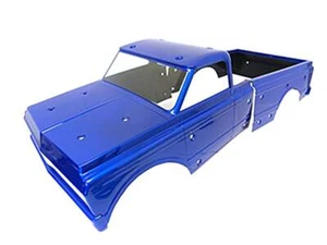 Carrocería delantera y trasera Primal RC Mega Truck - azul - Imagen 1 de 1