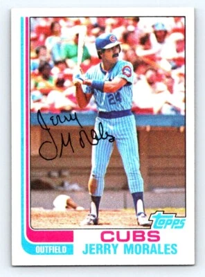 1982 Topps - #33 Jerry Morales - *EX* - Image 1 of 2