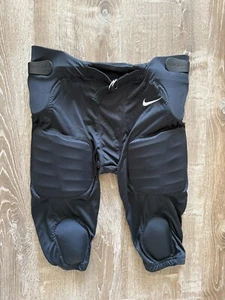 New Nike Big Kids Recruit 3.0 Football Pants Black 908738 010 All Sizes - Picture 1 of 2