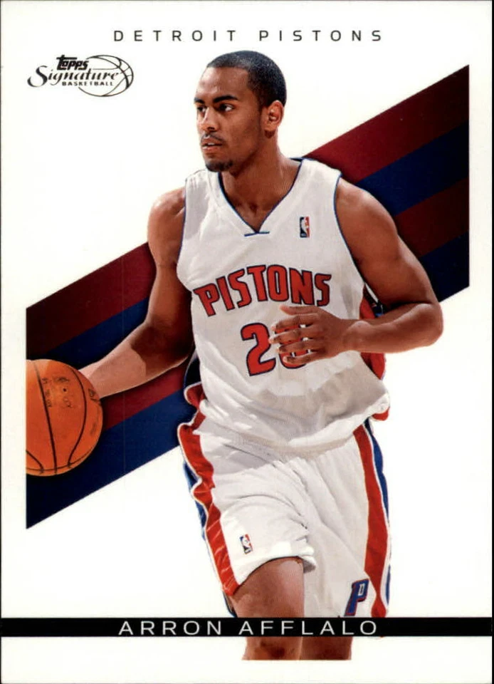 2008-09 Topps Signature Basketball Card Pick - Image 1 of 1