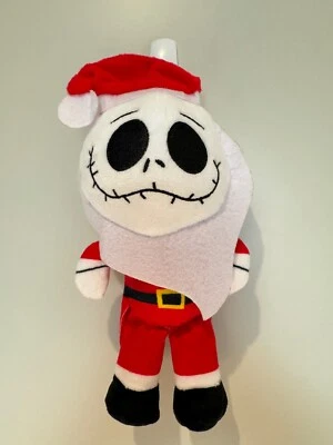 JACK SKELTON SANTA DISNEY THE NIGHT BEFORE CHRISTMAS 9” STUFFED PLUSH TOY - Image 1 of 3