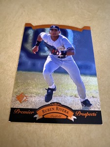 New York Yankees 1995 SP FOIL Ruben Rivera Premier Prospects #10
