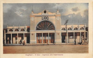 B1442) CAGLIARI IL LIDO INGRESSO ALLO STABILIMENTO - Bild 1 von 2