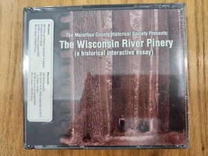 The Wisconsin River Pinery : A Historical Interactive Essay (CD-ROM, 3-Disc Set) - Picture 1 of 3