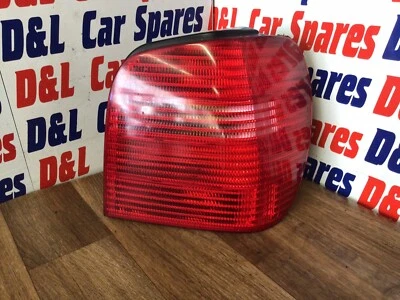 #2 Vw Volkswagen Polo 6n2 conductor luz trasera lateral derecha 1999-2001 Foto 1 de 2