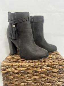 Zapatos para mujer Bommibel talla 7 gris gamuza - Imagen 1 de 4