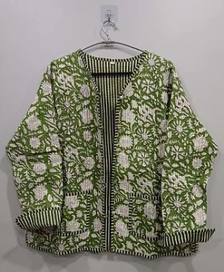 Cotton Quilted Jacket, Lightweight & Warm Layering Piece for Every Season Gift - Picture 1 of 10